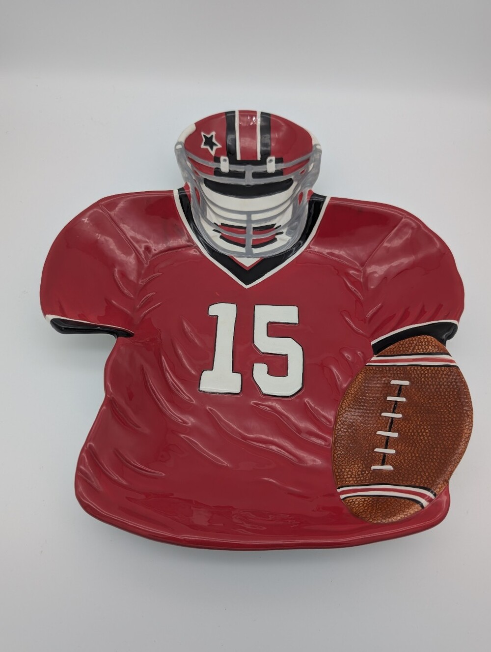 Burton & Burton for FIB 3D Football Player Platter